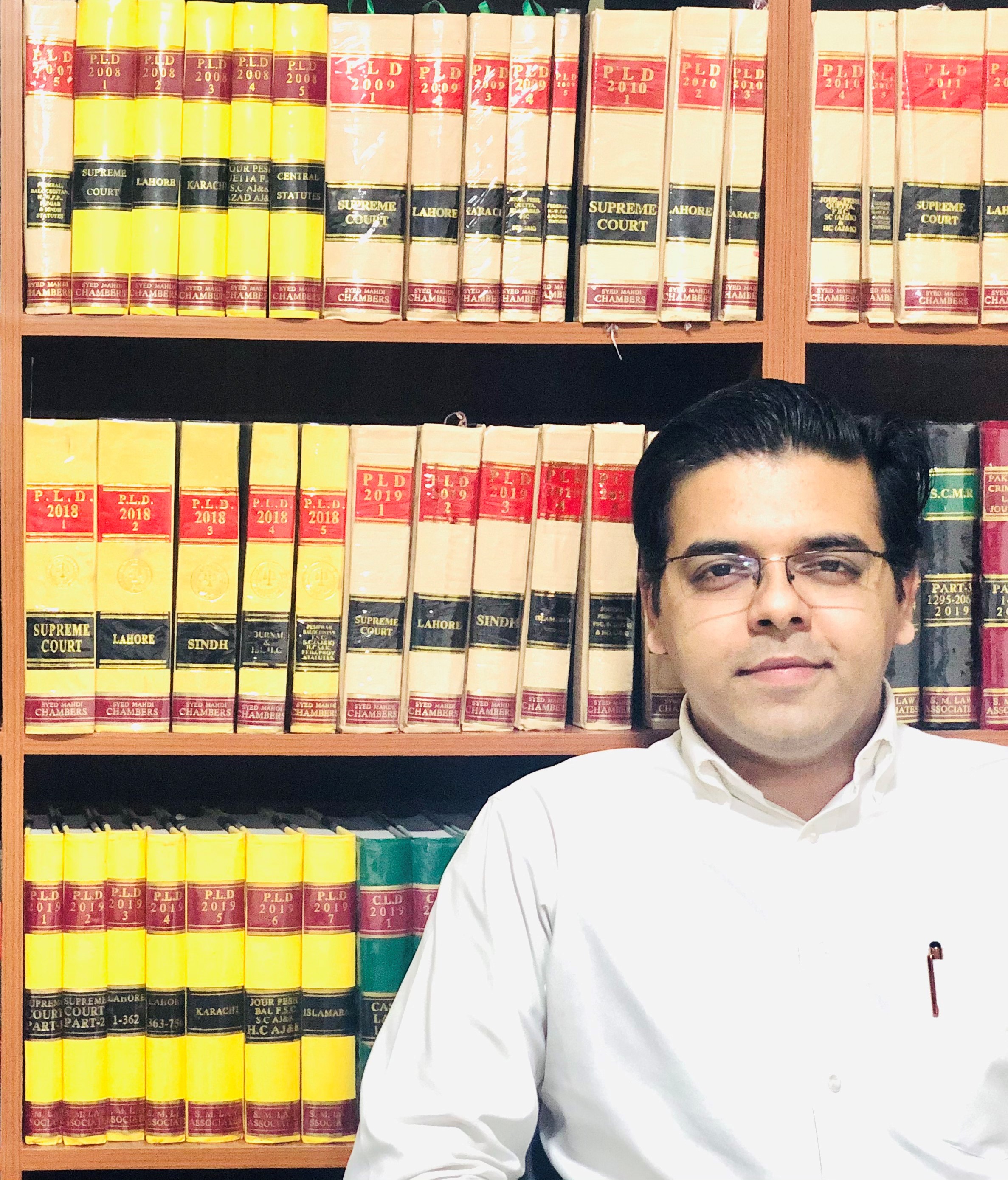Syed Mustafa Mahdi